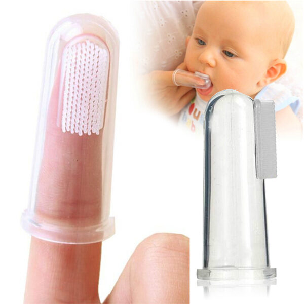 Finger Zahnbürste – Bild 2