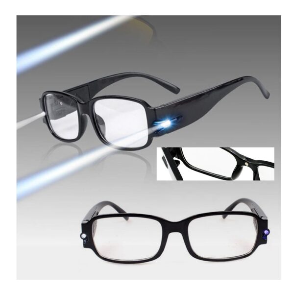 Lesebrillen mit LED UV