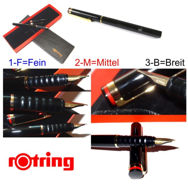 Rotring Füllfederhalter Esprit – Bild 3