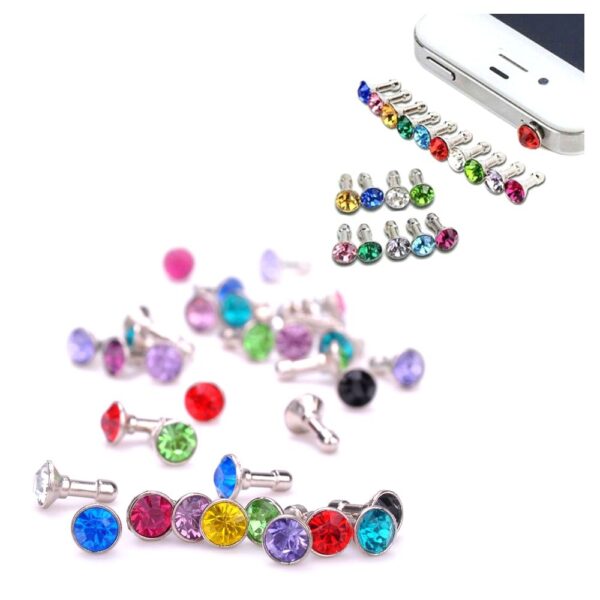 Smartphone Antistaub Stecker