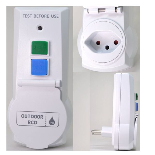 Personenschutz Adapter IP44