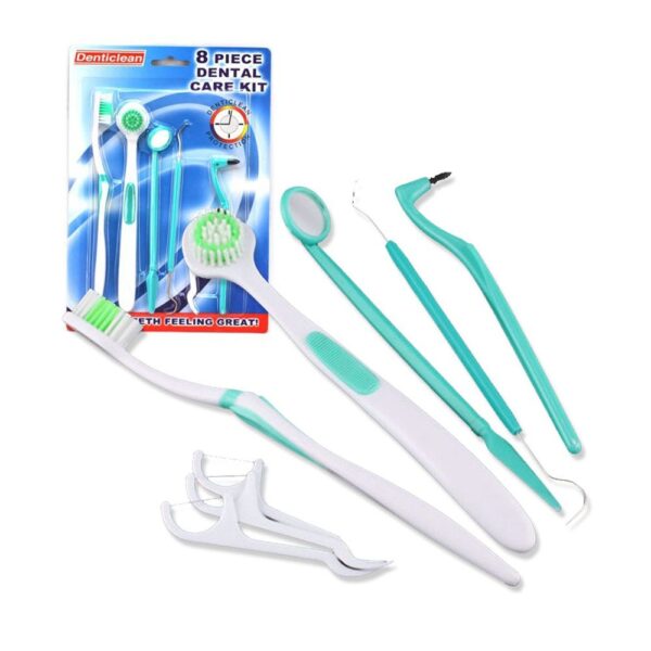 Zahnpflege set 8tlg.