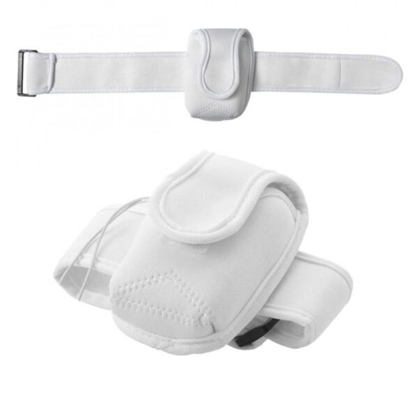 Armtasche Joggen weiss Neopren