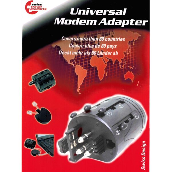 Swiss Modem Adapter Europäischer – Bild 2