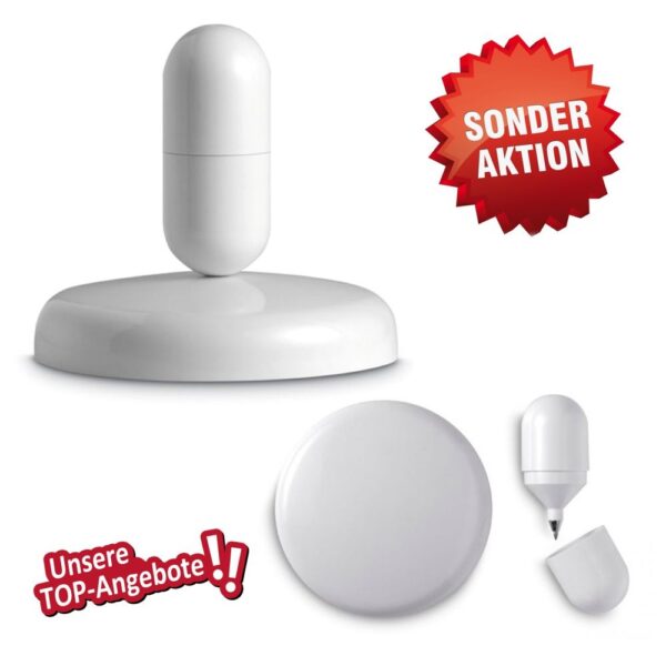 Kugelschreiber mit Magnetfuss