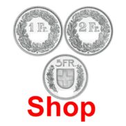 1 CHF Shop 2 CHF Shop 5 CHF Shop
