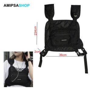Brusttasche zum Umschnallen Unisex