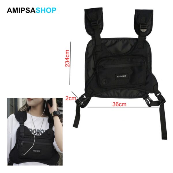 Brusttasche zum Umschnallen Unisex