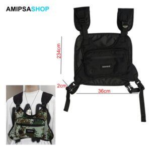 Brusttasche zum Umschnallen Unisex