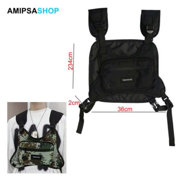 Brusttasche zum Umschnallen Unisex