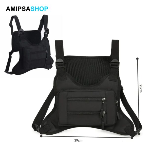 Brusttasche zum Umschnallen Unisex