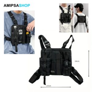Brusttasche zum Umschnallen Unisex