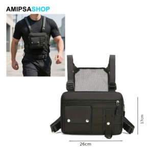 Brusttasche zum Umschnallen Unisex