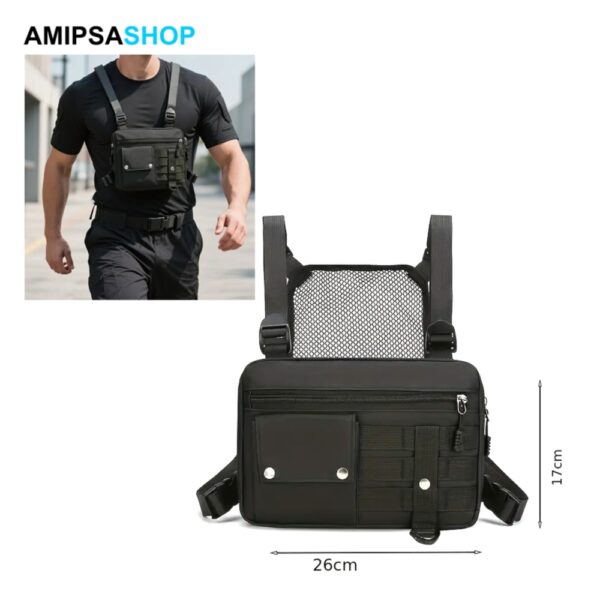 Brusttasche zum Umschnallen Unisex
