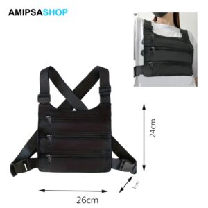 Brusttasche zum Umschnallen Unisex