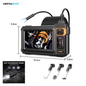Endoskop Kamera mit Licht ES04 5m Kabel