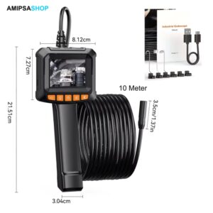 Endoskop Kamera mit Licht G20 10m Kabel