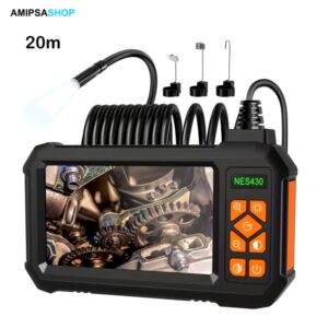 Endoskop Kamera mit Licht NES430 20m Kabel