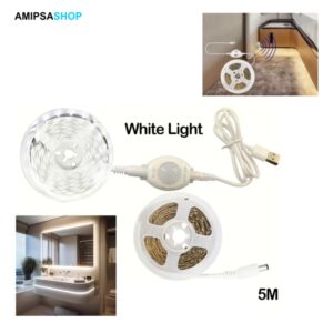 LED Lichtstreifen mit Bewegungsmelder 5m
