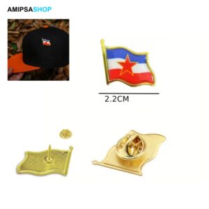 Pin Jugoslawien flagge
