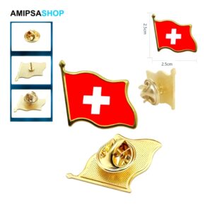 Pin Schweizer Flagge