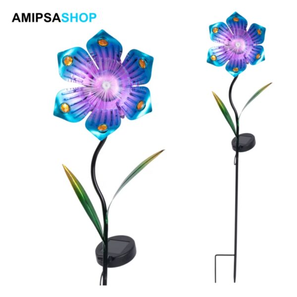 Solar LED Gartenstecker Blütenstaub