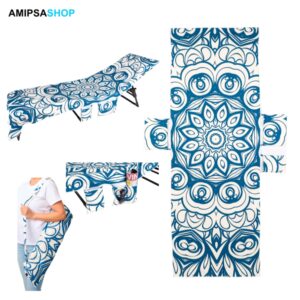 Strandliegen Auflage Ornament