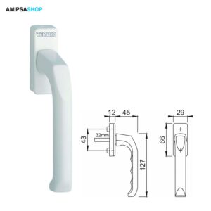 Verwo Fenstergriff 013-U34 KNAW