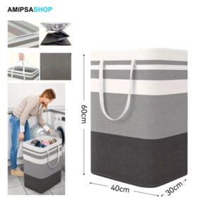 Wäschekörbe Faltbar 75 Liter
