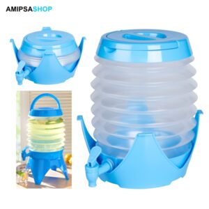 Wasser und Getränkespender Faltbar 5.5 Liter