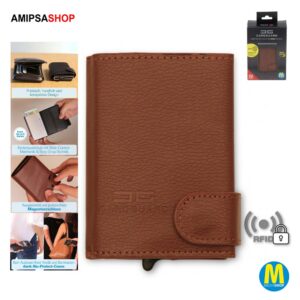 Card Guard Herren Geldbeutel RFID geschützt