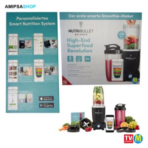 NUTRIBULLET Balance 1200 Watt 9-tlg