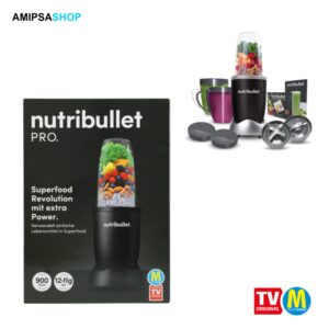 Nutribullet PRO Nährstoffextraktor 900W 12-teilig