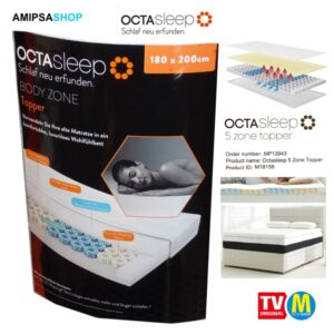 Octasleep Body Zone Topper 180 x 200cm M18158
