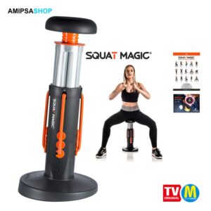 Squat Magic Der revolutionäre Kniebeugen Trainer